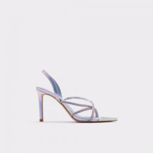 Aldo Aabelle Strappy high heel sandal - Stiletto heel Sandalet Kadın Mor | FDRE14752