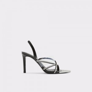 Aldo Aabelle Strappy high heel sandal - Stiletto heel Sandalet Kadın Siyah | HCBL58691