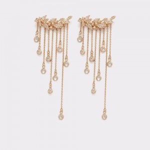 Aldo Aalirwen Chandelier earrings Küpe Kadın Altın | IMHJ46157