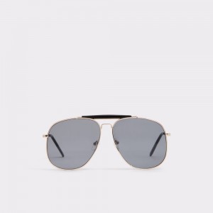 Aldo Abaunad Aviator sunglasses Güneş Gözlüğü Kadın Siyah Altın | LVEG59862