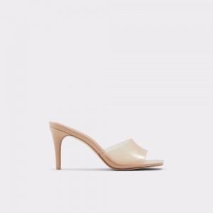 Aldo Acaeclya High heel sandal - Stiletto heel Sandalet Kadın Bej Rengi | XVEP81067