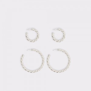 Aldo Aderima Hoop earrings Küpe Kadın Gümüş | LAVS94782