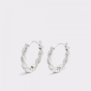 Aldo Adworeven Hoop earrings Küpe Kadın Gümüş | KCNL85403