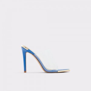 Aldo Afeadan High heel sandal - Block heel Sandalet Kadın Mavi | HJFB13485