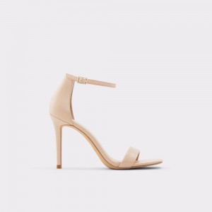 Aldo Afendaven Heeled sandal - Stiletto heel Topuklu Ayakkabılar Kadın Bej Rengi | TKWY97843