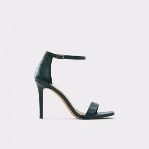 Aldo Afendaven High heel sandal - Stiletto heel Sandalet Kadın Koyu Yeşil | XOAB70495