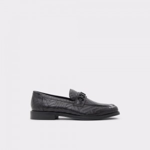 Aldo Aleck Loafer Makosen Ayakkabı Erkek Siyah | KMRF57243