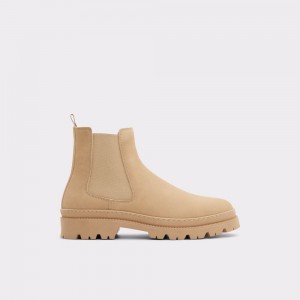 Aldo Alencia Chelsea boot Chelsea Bot Erkek Koyu Bej Rengi | DUAV09284