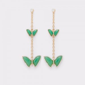 Aldo Alerelia Pendant earrings Küpe Kadın Yeşil | TDMJ75823