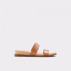 Aldo Aliawen Slide sandal Sandalet Kadın Kahverengi | UVGR82140