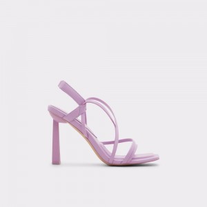 Aldo Amilia Strappy heeled sandal Sandalet Kadın Açık Mor | ZSEC05867