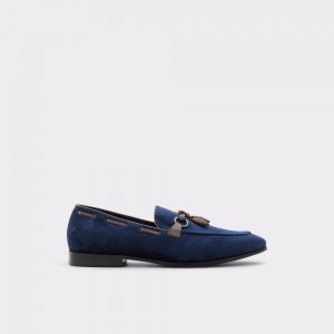 Aldo Ampthill Loafer Makosen Ayakkabı Erkek Lacivert | SMNU28391