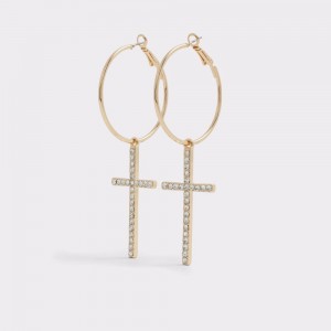 Aldo Anedeb Hoop earrings Küpe Kadın Altın | ELBZ39641