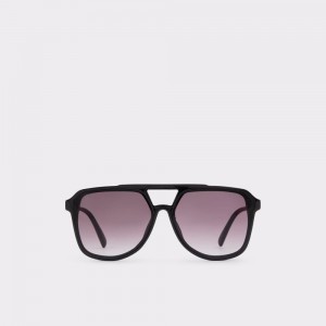 Aldo Anser Sunglasses Güneş Gözlüğü Erkek Siyah | BHVR81425