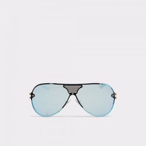 Aldo Aonyx Aviator sunglasses Güneş Gözlüğü Erkek Mavi | GKWU56973