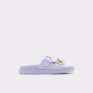 Aldo Asae Slide sandal Sandalet Kadın Mor | KTML41670