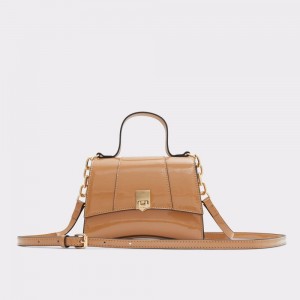 Aldo Attunga Top handle bag Top Handle Bags Kadın Açık Kahverengi | HBIC38427