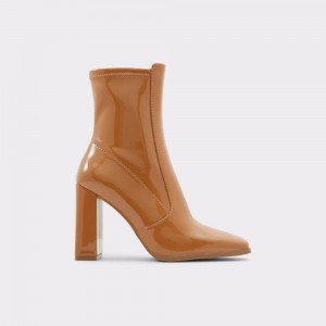 Aldo Audrella Ankle boot Perfect Pairings Kadın Koyu Bej Rengi | TFAO08471