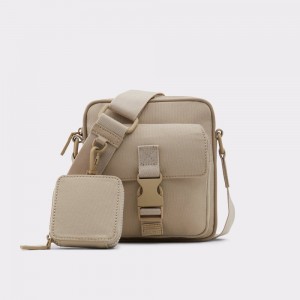 Aldo Basal Crossbody bag Çantası Erkek Bej Rengi | HDEZ05479