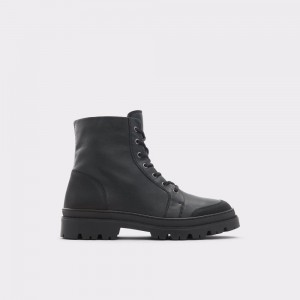 Aldo Berze Lace up boot Bağcıklı Bot Erkek Siyah | PYMK05271