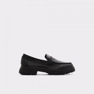 Aldo Biglect Loafer - Lug sole Makosen Kadın Siyah | MTUQ79305