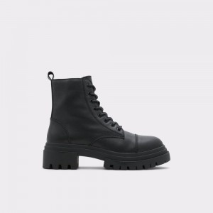 Aldo Bigmark Combat boots - Lug sole Savaş botları Kadın Siyah | PDGE20634