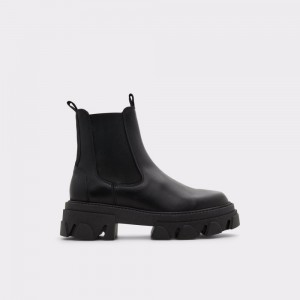 Aldo Bigtrek Chelsea boot - Lug sole Chelsea Bot Kadın Siyah | YKXV43092