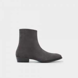 Aldo Birmingham Ankle boot Bot Erkek Koyu Gri | WHSC50762