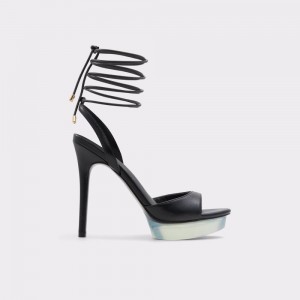 Aldo Bossis Heeled sandal - Stiletto heel Platform Ayakkabı Kadın Siyah | NYGR94178