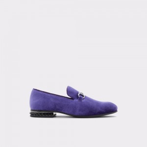 Aldo Bowtie Loafer Makosen Ayakkabı Erkek Koyu Mor | VTXS36407