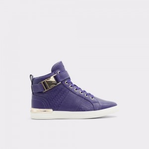 Aldo Brauerr High top sneaker - Cup sole Spor Ayakkabı Erkek Koyu Mor | KXVO27853