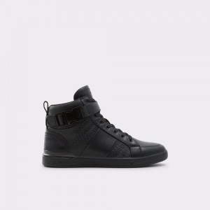 Aldo Brauerr High top sneaker - Cup sole Spor Ayakkabı Erkek Siyah | YLRI56309