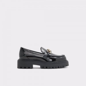 Aldo Brixton Loafer - Lug sole Perfect Pairings Kadın Siyah | UOIF53190