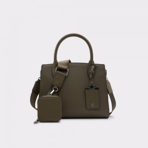 Aldo Cadoanad Tote bag Perfect Pairings Kadın Haki | HFNW08312