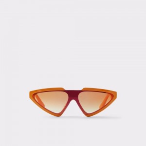 Aldo Cararia Cat eye sunglasses Güneş Gözlüğü Kadın Turuncu | YJNK76081