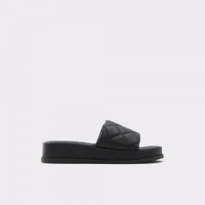 Aldo Carreaux Slide sandal - Flatform Sandalet Kadın Siyah | RWFO24691