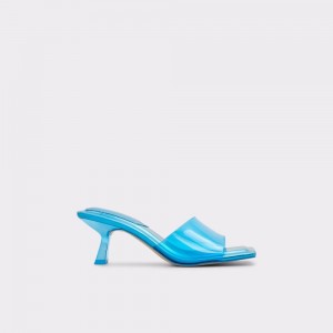 Aldo Cassilia Heeled mule - Stiletto heel Sandalet Kadın Mavi | CTXU39861