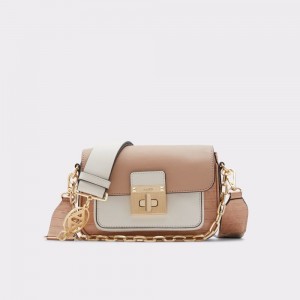 Aldo Celestica Crossbody bag Çapraz Askılı Çanta Kadın Açık Kahverengi | UGNS17086