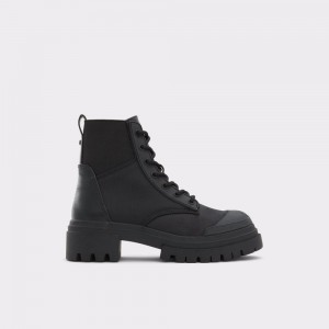 Aldo Charline Combat boot - Lug sole Savaş botları Kadın Siyah | WMPC37521