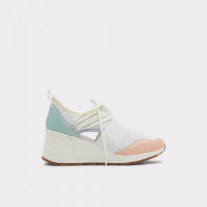 Aldo Chiara Sneaker - Wedge heel Spor Ayakkabı Kadın Renkli | FVOK38725