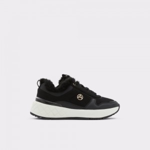 Aldo Citycozy Low top sneaker - Jogger sole Spor Ayakkabı Kadın Siyah | WUJM58067