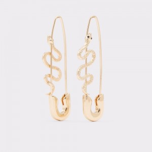 Aldo Coblinine Earrings Küpe Kadın Siyah Altın | RFQV36410