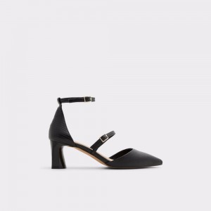 Aldo Collette Strappy heeled shoe Blok Topuklu Ayakkabı Kadın Siyah | NRPA38574