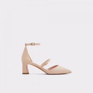 Aldo Collette Strappy heeled shoe Blok Topuklu Ayakkabı Kadın Pembe | YEHM75938