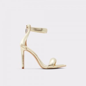 Aldo Contesa Ankle strap high heel - Stiletto heel Topuklu Ayakkabılar Kadın Altın | WCMS48690