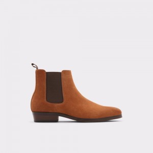 Aldo Cord Chelsea boot Chelsea Bot Erkek Kahverengi | BKML03856