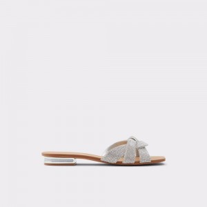 Aldo Coredith Slide sandal Sandalet Kadın Gümüş | JXET64578