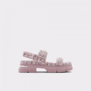 Aldo Corinne Flat sandal - Lug sole Sandalet Kadın Pembe | HPMS23718