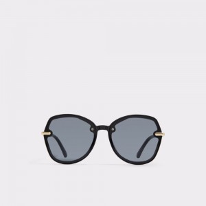 Aldo Cortegaca Round sunglasses Güneş Gözlüğü Kadın Siyah | XMDB81230