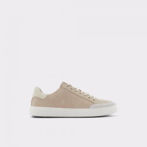 Aldo Courtspec Low top sneaker - Cup sole Spor Ayakkabı Erkek Açık Gri | RZOD92763